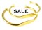 Engraving Cuff Bracelet - Small Wrist / Child Size (J617) (1x)